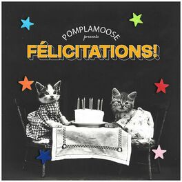 Album cover of Félicitations!