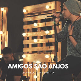Album cover of Amigos São Anjos (Ao Vivo)