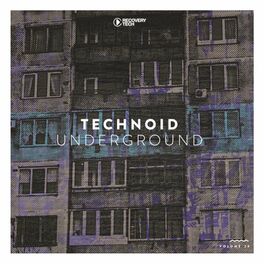 Album cover of Technoid Underground, Vol. 24