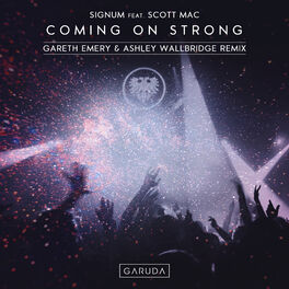 Album cover of Coming On Strong (Gareth Emery & Ashley Wallbridge Remix)