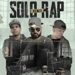 Album cover of Solo Rap Remix