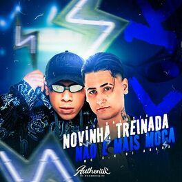 Album cover of Novinha Treinada Não É Mais Moça
