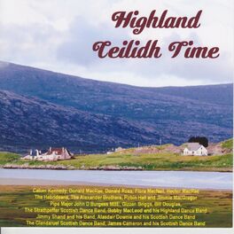 Album cover of Highland Ceilidh Time