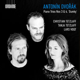 Album cover of Dvořák: Piano Trios Nos. 3 & 4