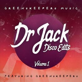 Album cover of Dr. Jack Disco Edits