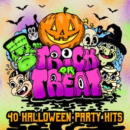 Album cover of Trick or Treat: 40 Halloween Party Hits