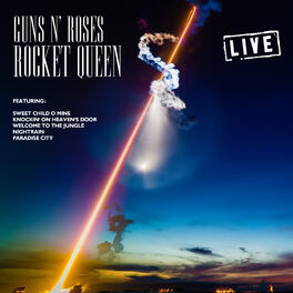 Album cover of Rocket Queen (Live)