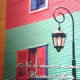 Album cover of ¡ NO TE MUERAS NUNCA, BUENOS AIRES...!