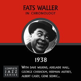 Album cover of Complete Jazz Series 1938