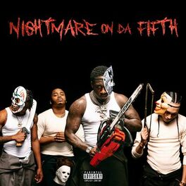 Album cover of NIGHTMARE ON DA FIFTH