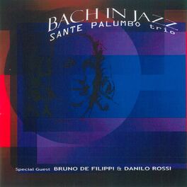 Album cover of Bach in Jazz