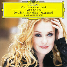 Album cover of Dvorák / Janácek / Martinu: Love Songs
