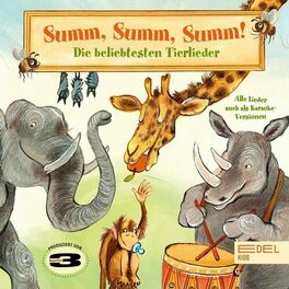 Album cover of Summ, Summ, Summ! - Die beliebtesten Tierlieder