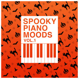 Album cover of Spooky Halloween Piano Moods