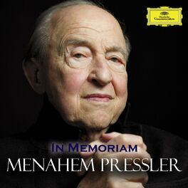 Album cover of In Memoriam: Menahem Pressler