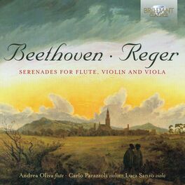Album cover of Reger, Beethoven: Serenades for Flute, Violin and Viola