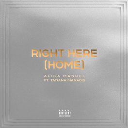 Album cover of Right Here (Home) [feat. Tatiana Manaois]
