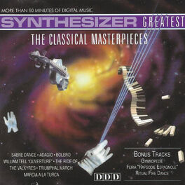 Album cover of Synthesizer Greatest - The Classical Masterpieces