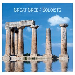 Album cover of Great Greek Soloists