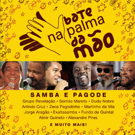 Album cover of Bate Na Palma Da Mão - Samba & Pagode