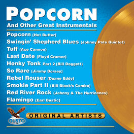 Album cover of Popcorn And Other Great Instrumentals