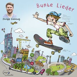 Album cover of Bunte Lieder