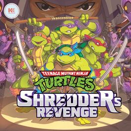 Album cover of Teenage Mutant Ninja Turtles: Shredder's Revenge (Original Game Soundtrack)