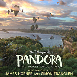 Album cover of Pandora: The World of Avatar