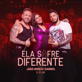 Album cover of Ela Sofre Diferente (Ao Vivo)