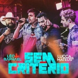 Album cover of Sem Critério (Ao Vivo)