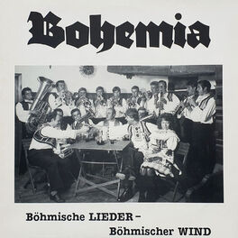 Album cover of Böhmische Lieder - Böhmischer Wind