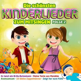 Album cover of Die schönsten Kinderlieder zum Mitsingen - Folge 2