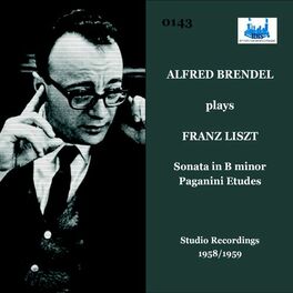 Album cover of Liszt: Piano Sonata in B Minor, S. 178 & Grandes études de Paganini, S. 141 (Remastered 2023)