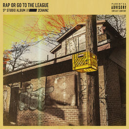 Album cover of Rap Or Go To The League