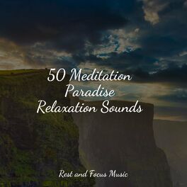 Album cover of 50 Meditation Paradise Relaxation Sounds