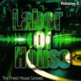 Album cover of Labor of House, Volume 2 - the Finest House Grooves (Album)