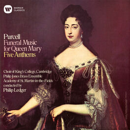 Album cover of Purcell: Funeral Music for Queen Mary & Anthems
