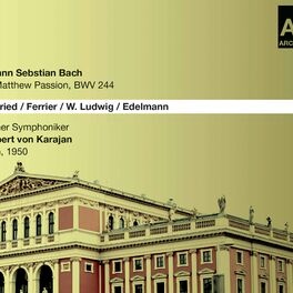 Album cover of J.S. Bach: St. Matthew Passion, BWV 244