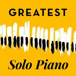 Album cover of Greatest Solo Piano