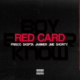 Album cover of Red Card