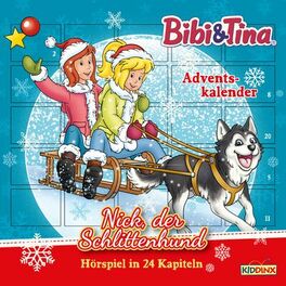 Album cover of Adventskalender: Nick, der Schlittenhund