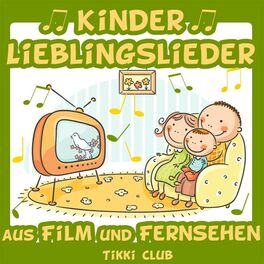 Album cover of Kinder Lieblingslieder: Film und Fernsehen