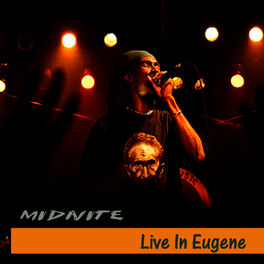 Album cover of Live In Eugene