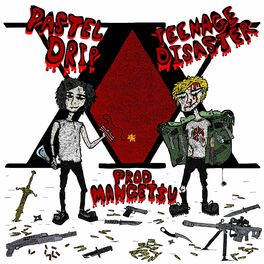 Album cover of hunterxhunter (feat. Teenage Disaster)