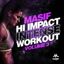 Album cover of Hi Impact Intense Workout, Vol. 3