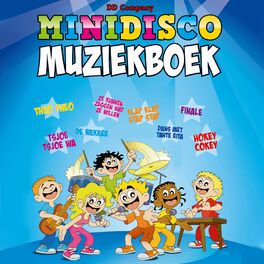 Album cover of Minidisco Muziekboek
