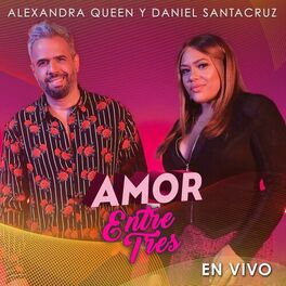 Album cover of Amor Entre Tres (En Vivo)