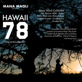 Album cover of Hawaii 78: Song Across Hawaii