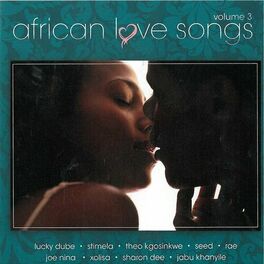 Album cover of African Love Songs, Vol. 3