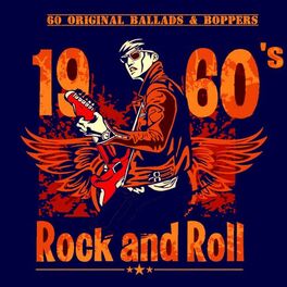 Album cover of 1960's Rock and Roll (60 Ballads and Boppers)
